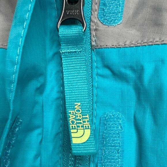 THE NORTH FACE Shell Jacket Girls XXS 5 Hooded Waterproof Colorblock Dryvent - Picture 9 of 13